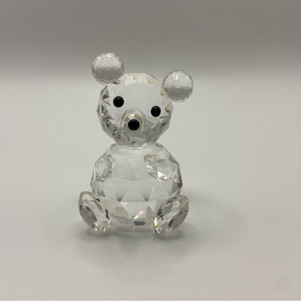 SOLD Swarovski Crystal Teddy Bear